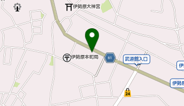 chocoZAP(チョコザップ) 伊勢原の地図画像