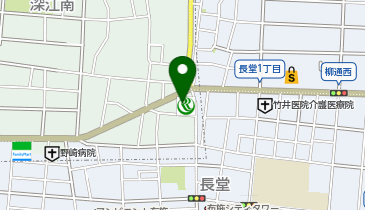 chocoZAP(チョコザップ) 深江南の地図画像