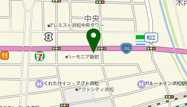 chocoZAP(チョコザップ) 浜松中央三丁目の地図画像