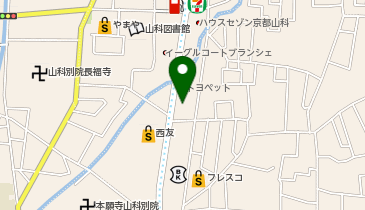 chocoZAP(チョコザップ) 山科音羽の地図画像