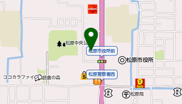 chocoZAP(チョコザップ) 河内松原の地図画像