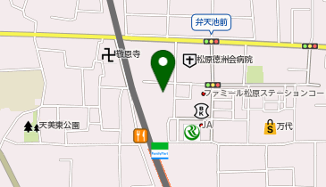 chocoZAP(チョコザップ) 河内天美の地図画像