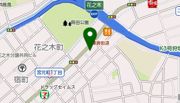 chocoZAP(チョコザップ) 宮元町の地図画像