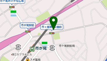 chocoZAP(チョコザップ) 市が尾の地図画像