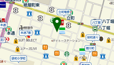 chocoZAP(チョコザップ) 立町の地図画像