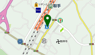 chocoZAP(チョコザップ) 取手東口の地図画像