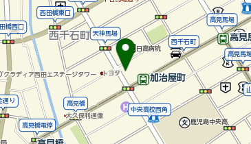 chocoZAP(チョコザップ) 加治屋町の地図画像