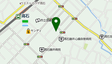 chocoZAP(チョコザップ) 高石綾園の地図画像