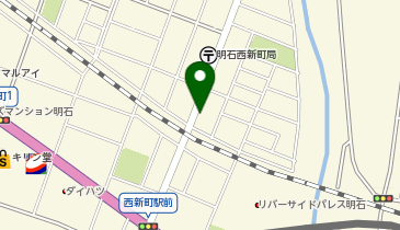 chocoZAP(チョコザップ) 西新町の地図画像