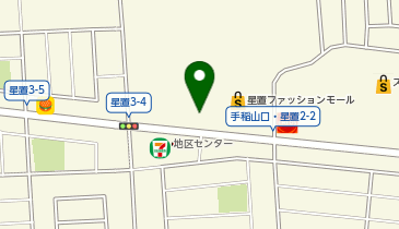 chocoZAP(チョコザップ) 手稲山口の地図画像