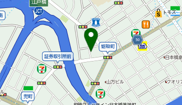 chocoZAP(チョコザップ) 日本橋小網町の地図画像