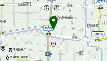 chocoZAP(チョコザップ) 大垣の地図画像