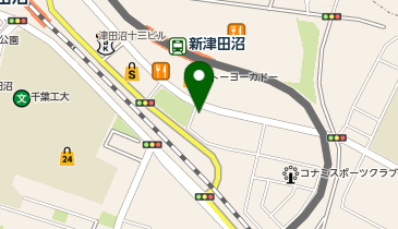 chocoZAP(チョコザップ) 新津田沼南口の地図画像