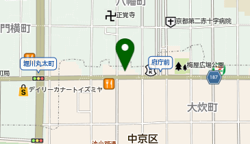 chocoZAP(チョコザップ) 京都府庁前の地図画像