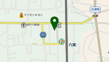 chocoZAP(チョコザップ) 六実の地図画像