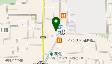 chocoZAP(チョコザップ) 山科椥辻の地図画像