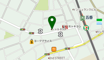 chocoZAP(チョコザップ) 五香の地図画像