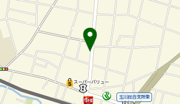 chocoZAP(チョコザップ) 等々力三丁目の地図画像