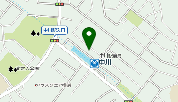 chocoZAP(チョコザップ) 中川の地図画像