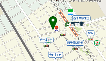 chocoZAP(チョコザップ) 西千葉南口の地図画像
