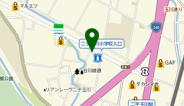 chocoZAP(チョコザップ) 二子玉川の地図画像