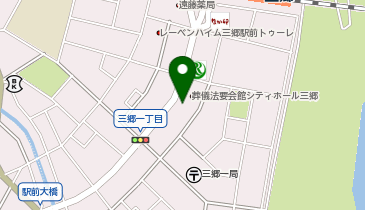 chocoZAP(チョコザップ) 三郷南口の地図画像