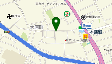 chocoZAP(チョコザップ) 本蓮沼の地図画像