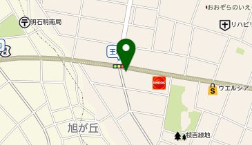 chocoZAP(チョコザップ) 王塚台の地図画像