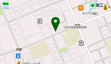 chocoZAP(チョコザップ) 瑞江の地図画像