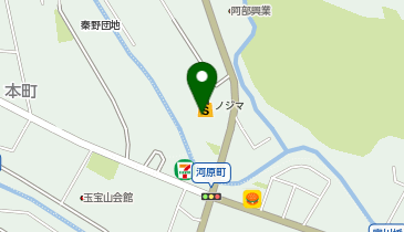 chocoZAP(チョコザップ) 秦野ショッピングセンターの地図画像