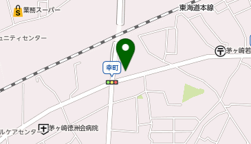 chocoZAP(チョコザップ) 茅ケ崎若松町の地図画像