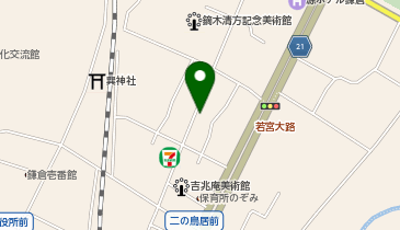 chocoZAP(チョコザップ) 鎌倉小町通の地図画像