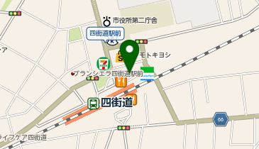 chocoZAP(チョコザップ) 四街道北口の地図画像