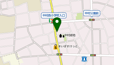 chocoZAP(チョコザップ) 中村橋の地図画像