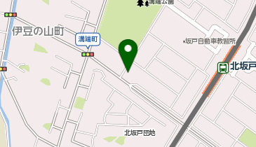 chocoZAP(チョコザップ) 北坂戸の地図画像