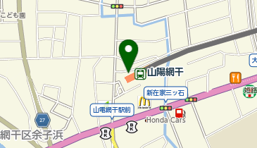 chocoZAP(チョコザップ) 網干駅前の地図画像