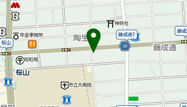 chocoZAP(チョコザップ) 桜山の地図画像