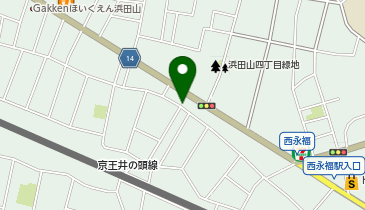 chocoZAP(チョコザップ) 浜田山三丁目の地図画像