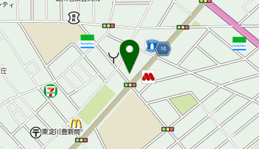 chocoZAP(チョコザップ) 豊新五丁目の地図画像