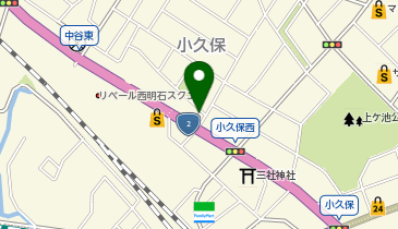 chocoZAP(チョコザップ) 小久保三丁目の地図画像