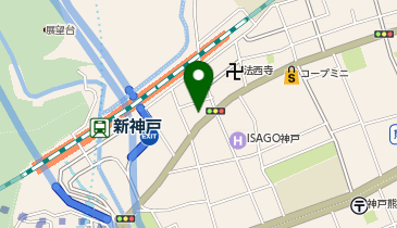 chocoZAP(チョコザップ) 熊内町の地図画像