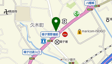 chocoZAP(チョコザップ) 横浜久木町の地図画像