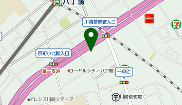 chocoZAP(チョコザップ) 川崎池田二丁目の地図画像