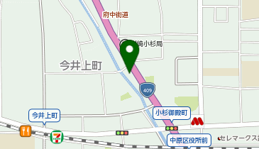 chocoZAP(チョコザップ) 小杉御殿町二丁目の地図画像