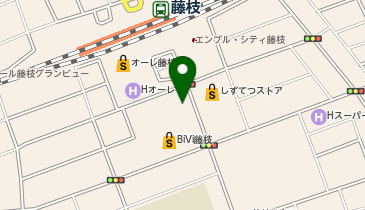 chocoZAP(チョコザップ) 藤枝の地図画像