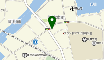 chocoZAP(チョコザップ) 和田岬の地図画像