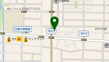 chocoZAP(チョコザップ) 今川二丁目の地図画像