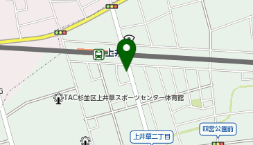 chocoZAP(チョコザップ) 上井草の地図画像