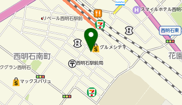 chocoZAP(チョコザップ) 西明石東口の地図画像