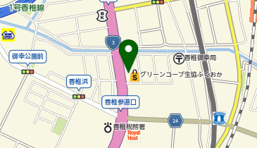 chocoZAP(チョコザップ) 福岡千早の地図画像